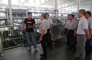 貴州省食品藥品監(jiān)管局局長宋宇峰帶隊(duì)到食品生產(chǎn)企業(yè)調(diào)研指導(dǎo)工作