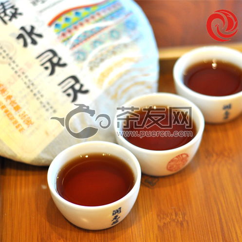 2015年潤(rùn)元昌傣水靈靈熟茶360克 傣水靈靈 價(jià)格多少錢(qián) 怎么樣 圖片 評(píng)測(cè) 報(bào)價(jià)查詢(xún) 批發(fā) 茶友網(wǎng) 原中國(guó)普洱茶網(wǎng)