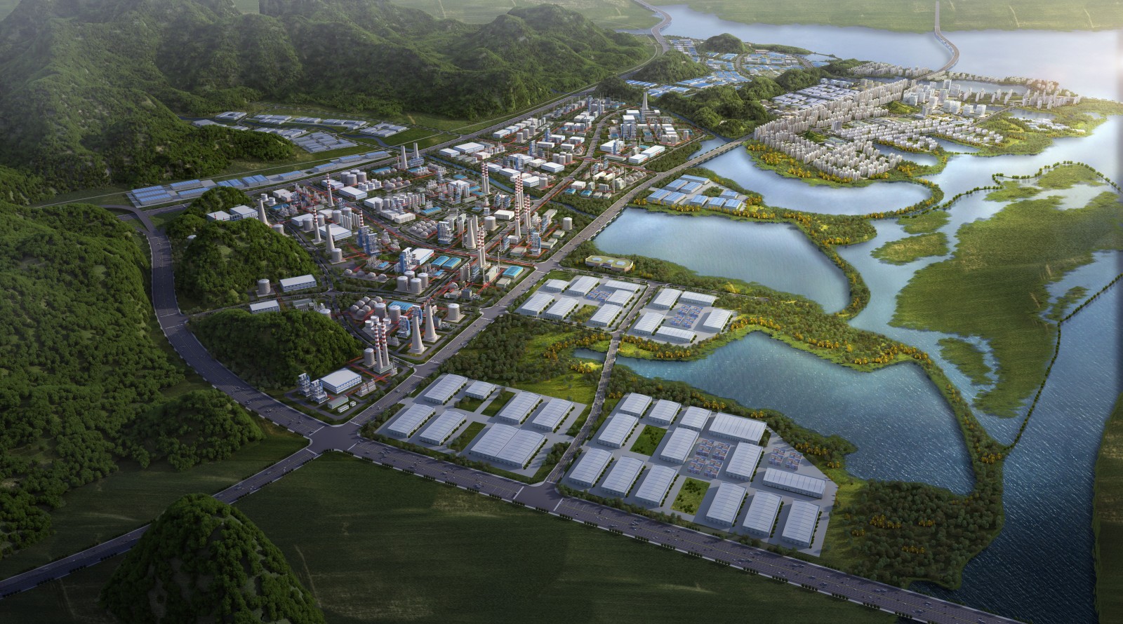 從“環(huán)境保護(hù)”到“生態(tài)建設(shè)”——東華科技譜寫綠色發(fā)展新篇章